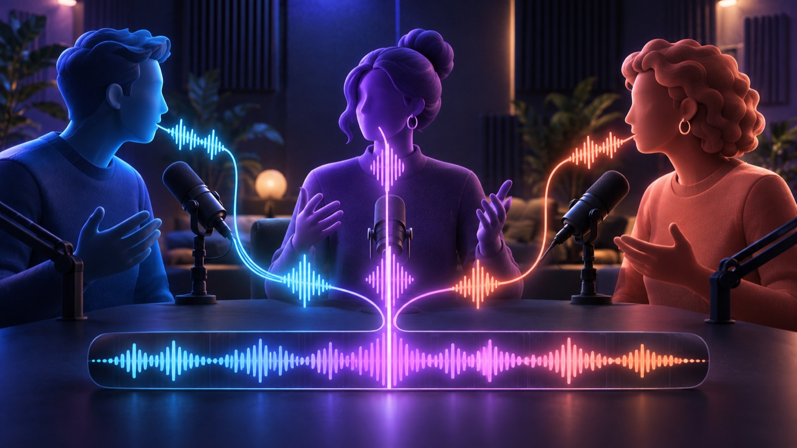 How to Create Multi-Voice AI Dialogue from a Script