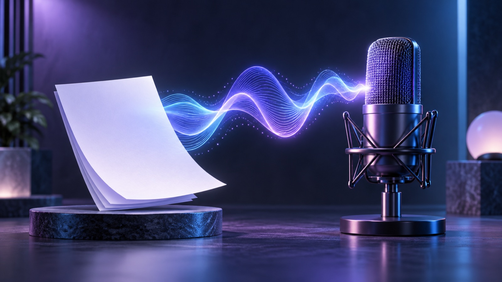 How to Convert Text to Speech: A Practical Voiceover Guide